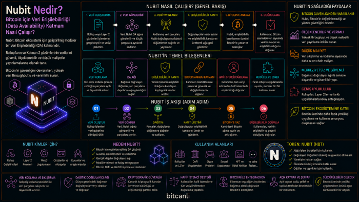 Nubit Nedir? Bitcoin İçin Veri Erişilebilirliği (Data Availability) Katmanı Nasıl Çalışır?